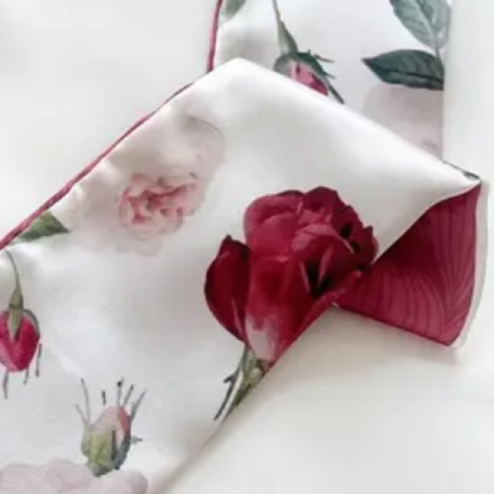 Beautiful Floral Scarf